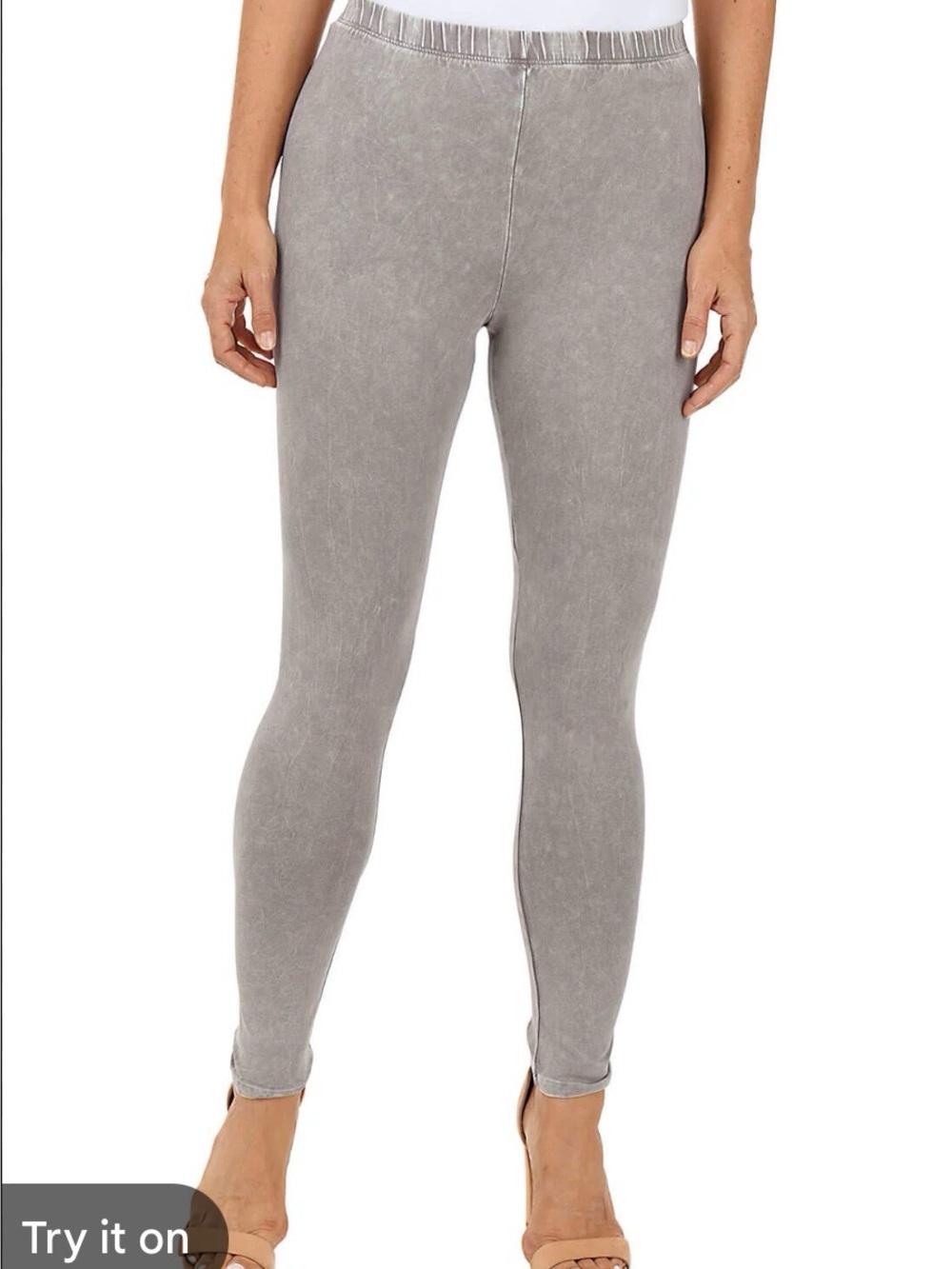 Jess & Jane Mineral Wash Leggings